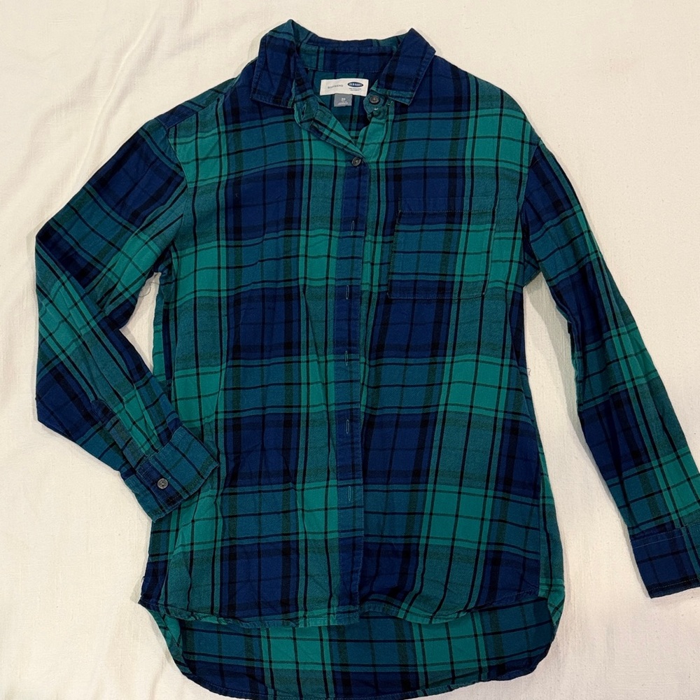 Old Navy Plaid Shirt 🧵